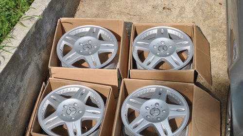 Jante Mercedes originale aliaj G pe 18 5 x 13