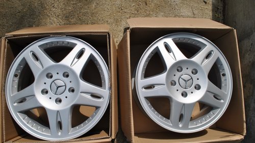 Jante Mercedes originale aliaj G pe 18 5 x 130 impecabile , provenienta Germania