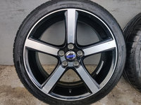 Jante MIDIR 18"" Volvo V40 S60 V60 S80 V70 S40 V50 C30 C70 XC60 XC70 + anvelope vara 225/40ZR18 - 30760053 / 30760139