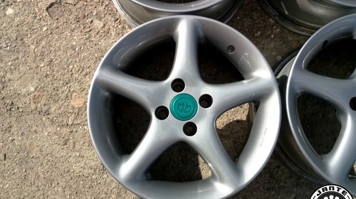 JANTE MIM 15 4X100 LOGAN RENAULT VW OPEL SI ALTELE