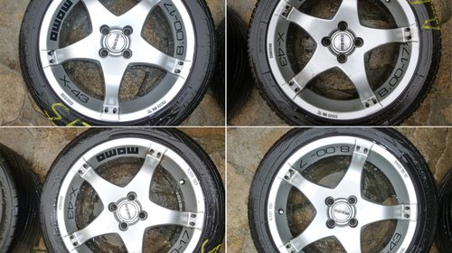 JANTE MOMO X43 + ANVELOPE GOODYEAR EAGLE F1 225/45/ZR17