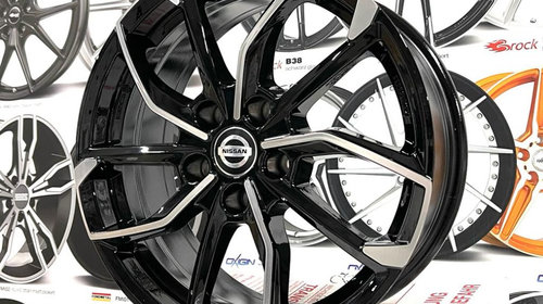 Jante Nissan Juke, Leaf, Pulsar, Murano, Qashqai, X trail, Noi, 17”