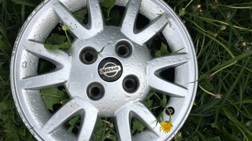 Jante Nissan/Mazda originale aliaj 15x8J,ET 45