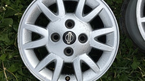 Jante Nissan/Mazda originale aliaj 15x8J,ET 45