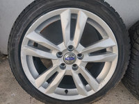 Jante NJORD 17"" Volvo S60 V60 S80 V70 V40 S40 V50 C30 anvelope iarna 225/45R17 Cod: 31200603