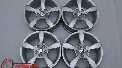 Jante Noi 15 inch Originale Skoda Rapid Fabia