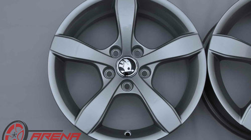 Jante Noi 15 inch Originale Skoda Rapid Fabia Roomster Kamiq Scala R15