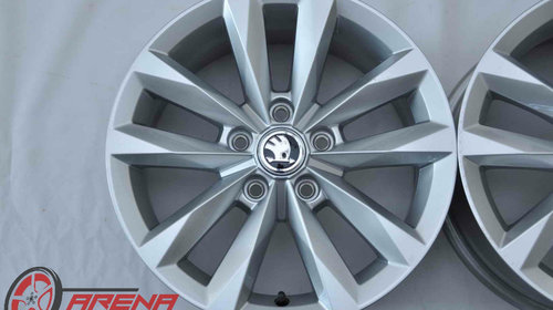 Jante Noi 16 inch Originale Skoda Octavia 2 3 4 Superb 2 3 Yeti Karoq R16