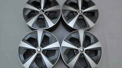 Jante Noi 16 inch Originale Skoda Octavia 2 3 Yeti Superb 2 R16