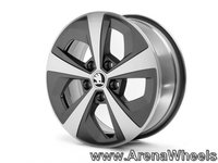 Jante Noi 16 inch Originale Skoda Octavia 2 3 Yeti Superb 2 R16