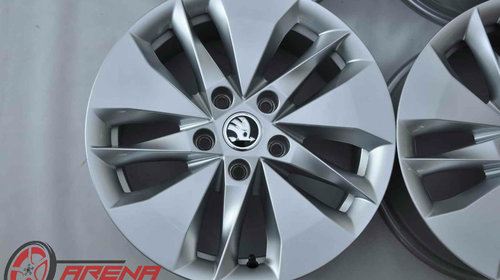 Jante Noi 16 INCH Originale Skoda Octavia 4 16 inch 5E3601025AH