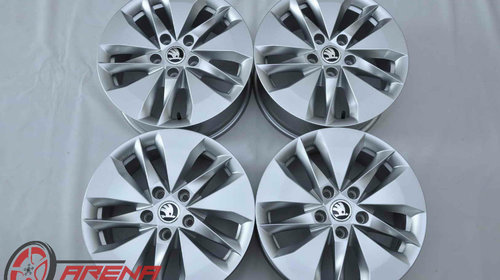 Jante Noi 16 INCH Originale Skoda Octavia 4 1