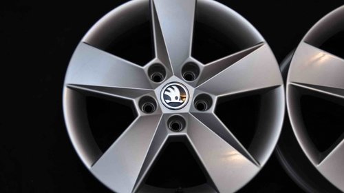 Jante Noi 16 inch Originale Skoda Octavia Yeti Superb R16