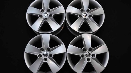 Jante Noi 16 inch Originale Skoda Octavia Yet