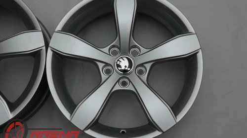 Jante Noi 16 inch Originale Skoda Scala Rapid Fabia Roomster R16 5x100