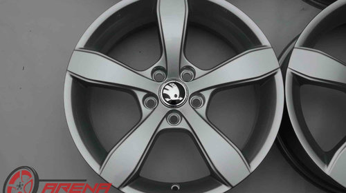 Jante Noi 16 inch Originale Skoda Scala Rapid Fabia Roomster R16 5x100