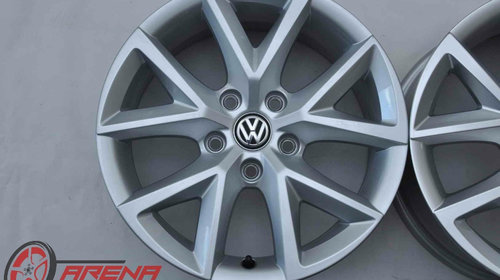 Jante Noi 16 inch Originale Volkswagen Passat Golf Jetta Caddy T-Roc EOS Caddy Tiguan 1 Beetle R16