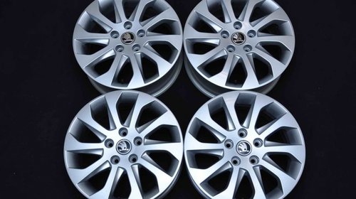 Jante Noi 16" Originale Skoda Octavia 2 Octav