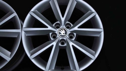 Jante Noi 16" Originale Skoda Rapid Fabia Octavia 1 Roomster 16 inch 5x100