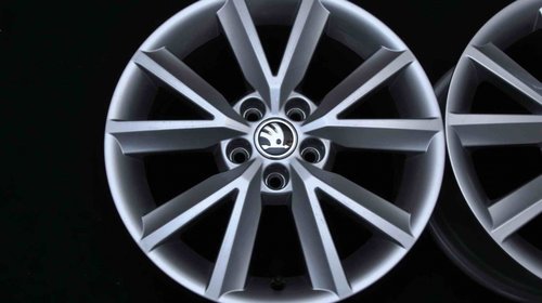 Jante Noi 16" Originale Skoda Rapid Fabia Octavia 1 Roomster 16 inch 5x100