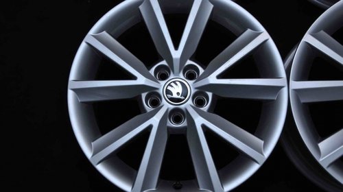 Jante Noi 16" Originale Skoda Rapid Fabia Octavia 1 Roomster 16 inch 5x100