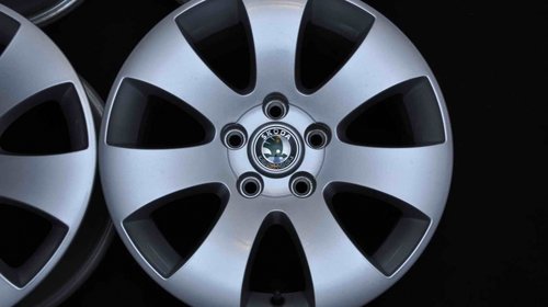 Jante Noi 16" Originale Skoda Superb 2 3T 16 inch 3T0601025