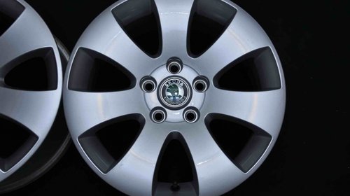 Jante Noi 16" Originale Skoda Superb 2 3T 16 inch 3T0601025