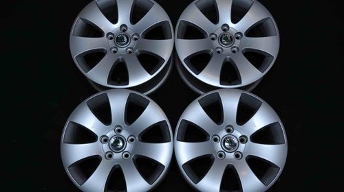 Jante Noi 16" Originale Skoda Superb 2 3T 16 