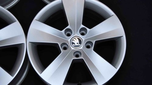 Jante Noi 16" Originale Skoda Superb 3 16 inch 3V0601025