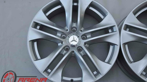 Jante Noi 17 inch Originale Mercedes E-Class W207 C207 Coupe A207 Cabrio R17 Avantgarde