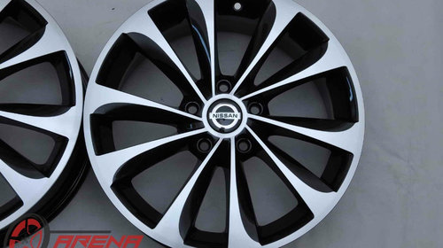 Jante Noi 17 inch Originale Nissan Qashqai Juke Leaf Pulsar Murano Primera R17