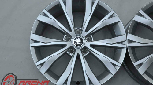 Jante Noi 17 inch Originale Skoda Octavia 2 3 4 Superb 2 3 Karoq Kodiaq Yeti R17