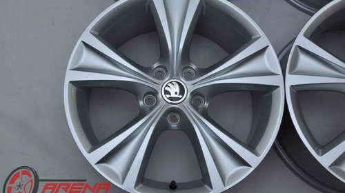 Jante Noi 17 inch Originale Skoda Octavia 2 3 4 Yeti Superb 2 3 Karoq R17