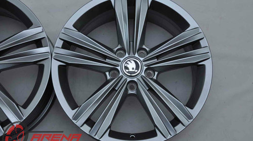 Jante Noi 17 inch Originale Skoda Octavia Superb Yeti Karoq Kodiaq R17