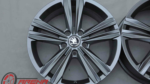 Jante Noi 17 inch Originale Skoda Octavia Superb Yeti Karoq Kodiaq R17