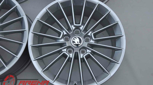 Jante Noi 17 inch Originale Skoda Octavia Yeti Superb Karoq Kodiaq R17