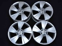 Jante Noi 17 inch Originale Skoda Superb 3 3T 3V0601025AJ R17