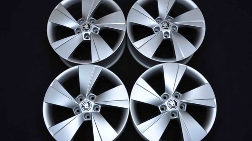 Jante Noi 17 inch Originale Skoda Superb 3 3T