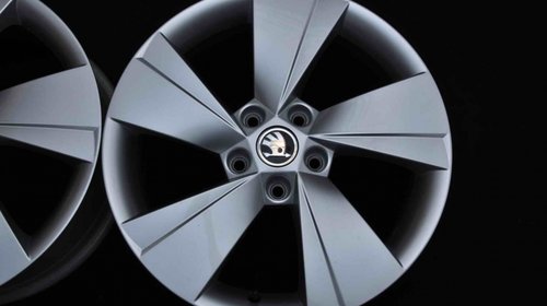 Jante Noi 17 inch Originale Skoda Superb 3 3T 3V0601025AJ R17