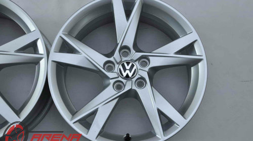 Jante Noi 17 inch Originale VW Passat CC EOS Scirocco Golf Jetta Caddy T-Roc Caddy Tiguan New Beetle R17