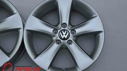 Jante Noi 17 inch Originale VW Passat CC EOS Scirocco Golf Jetta Caddy T-Roc Caddy Tiguan R17