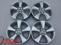 Jante Noi 17 inch Originale VW Passat CC EOS Scirocco Golf Jetta Caddy T-Roc Caddy Tiguan R17