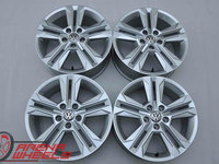 Jante Noi 17 inch Originale VW T-Roc Golf Jetta Passat Tiguan Caddy Tiguan CC EOS Beetle Touran Sharan R17