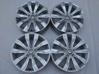 Jante Noi 17 inch Originale VW T-Roc Passat Tiguan Golf Jetta New Beetle Caddy Touran Sharan R17