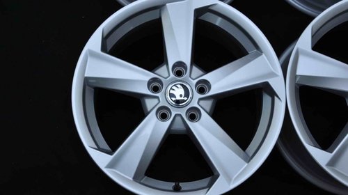 Jante Noi 17" Originale Skoda Octavia 2 3 Superb Yeti Karoq 17 inch