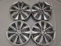 Jante Noi 17" Originale Skoda Octavia 2 3 Superb Yeti Karoq 17 inch