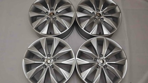 Jante Noi 17" Originale Skoda Octavia 2 3 Sup