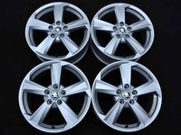 Jante Noi 17" Originale Skoda Octavia 2 3 Superb Yeti Karoq 17 inch