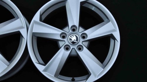 Jante Noi 17" Originale Skoda Octavia 2 3 Superb Yeti Karoq 17 inch