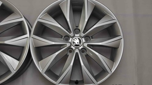 Jante Noi 17" Originale Skoda Octavia 2 3 Superb Yeti Karoq 17 inch